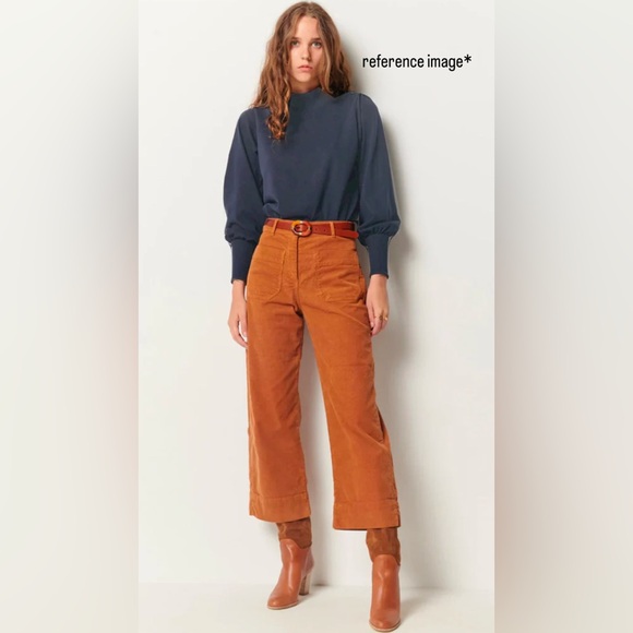 Sessun Hudson Street Cord Trousers, Size 36/4 - Picture 1 of 11